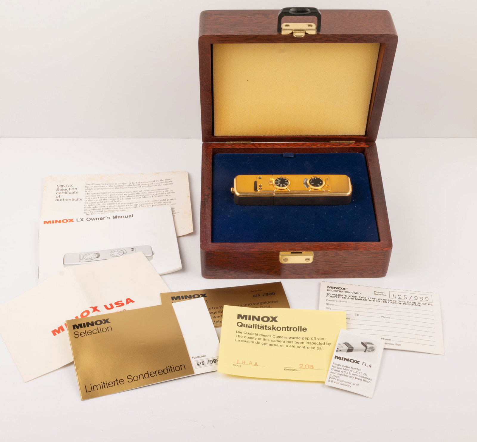 Minox "Selection" - 12