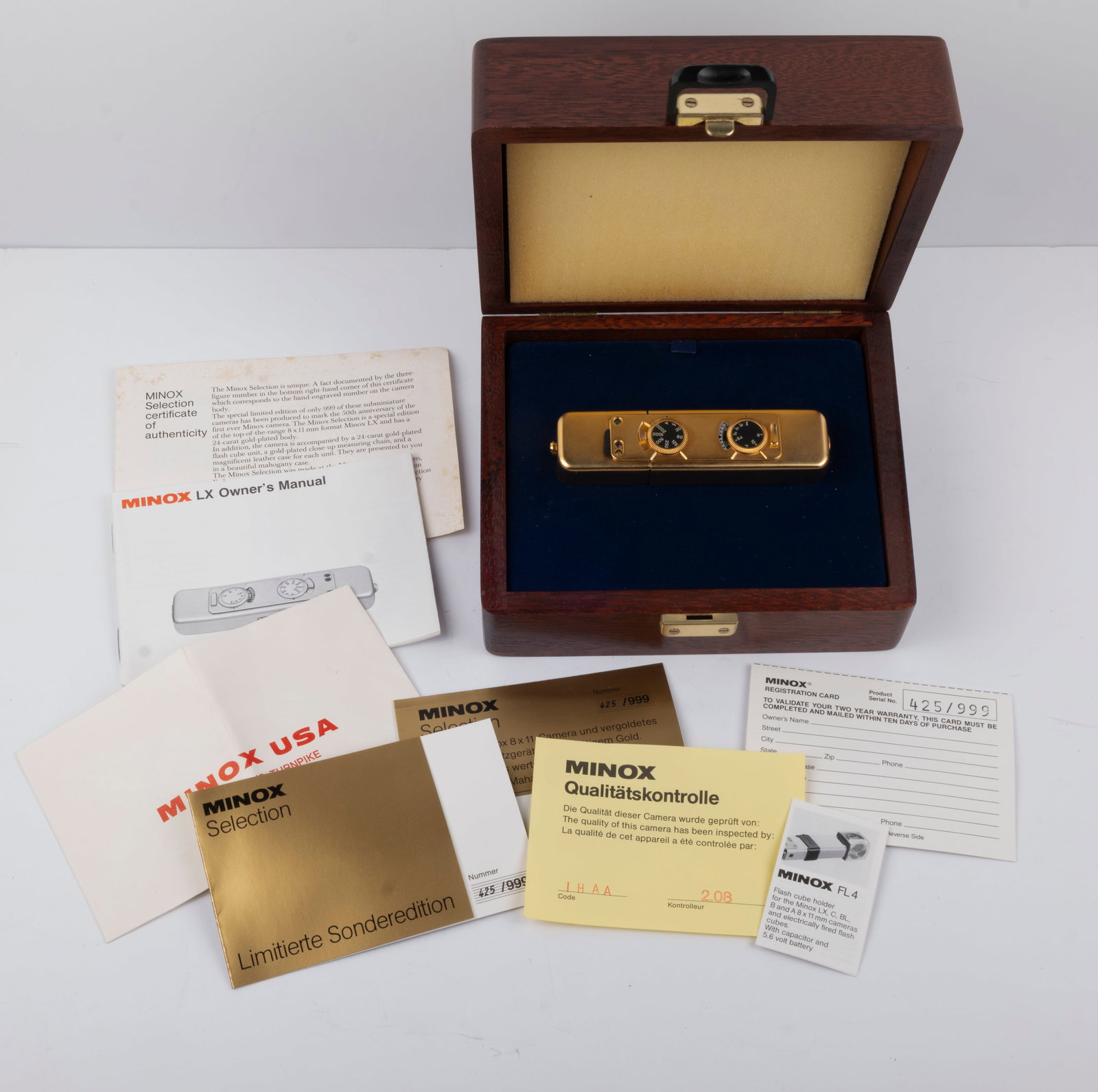 Minox "Selection" - 13