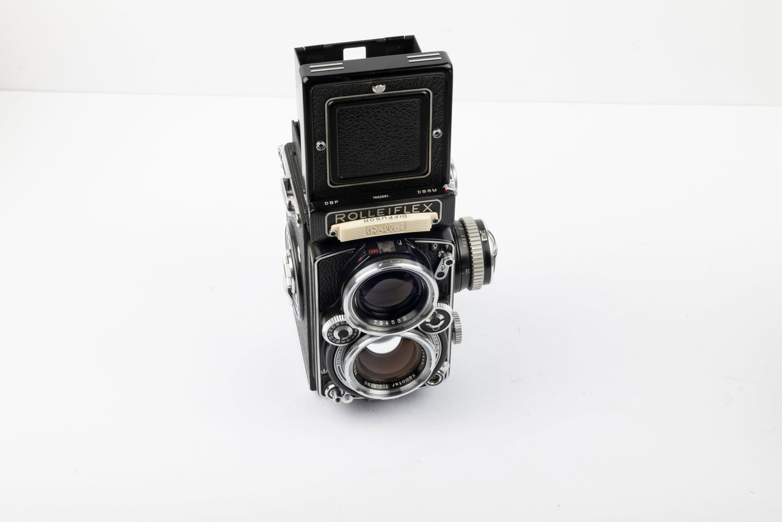 Rolleiflex 2,8 E - 12