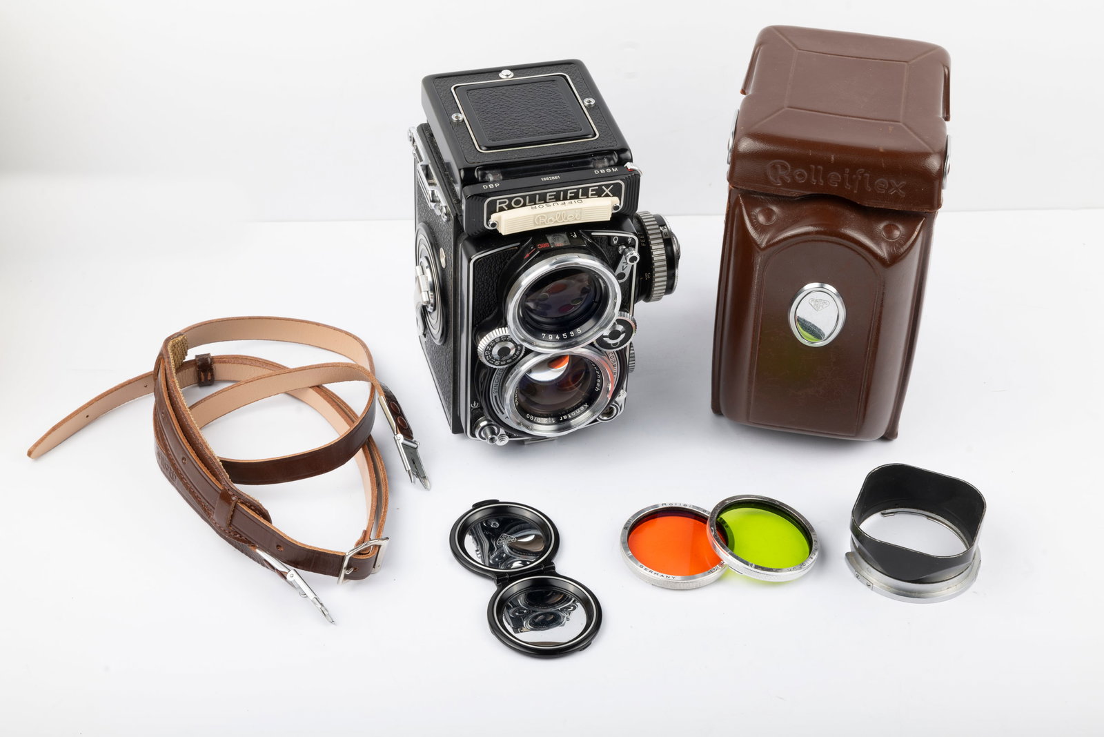 Rolleiflex 2,8 E - 2