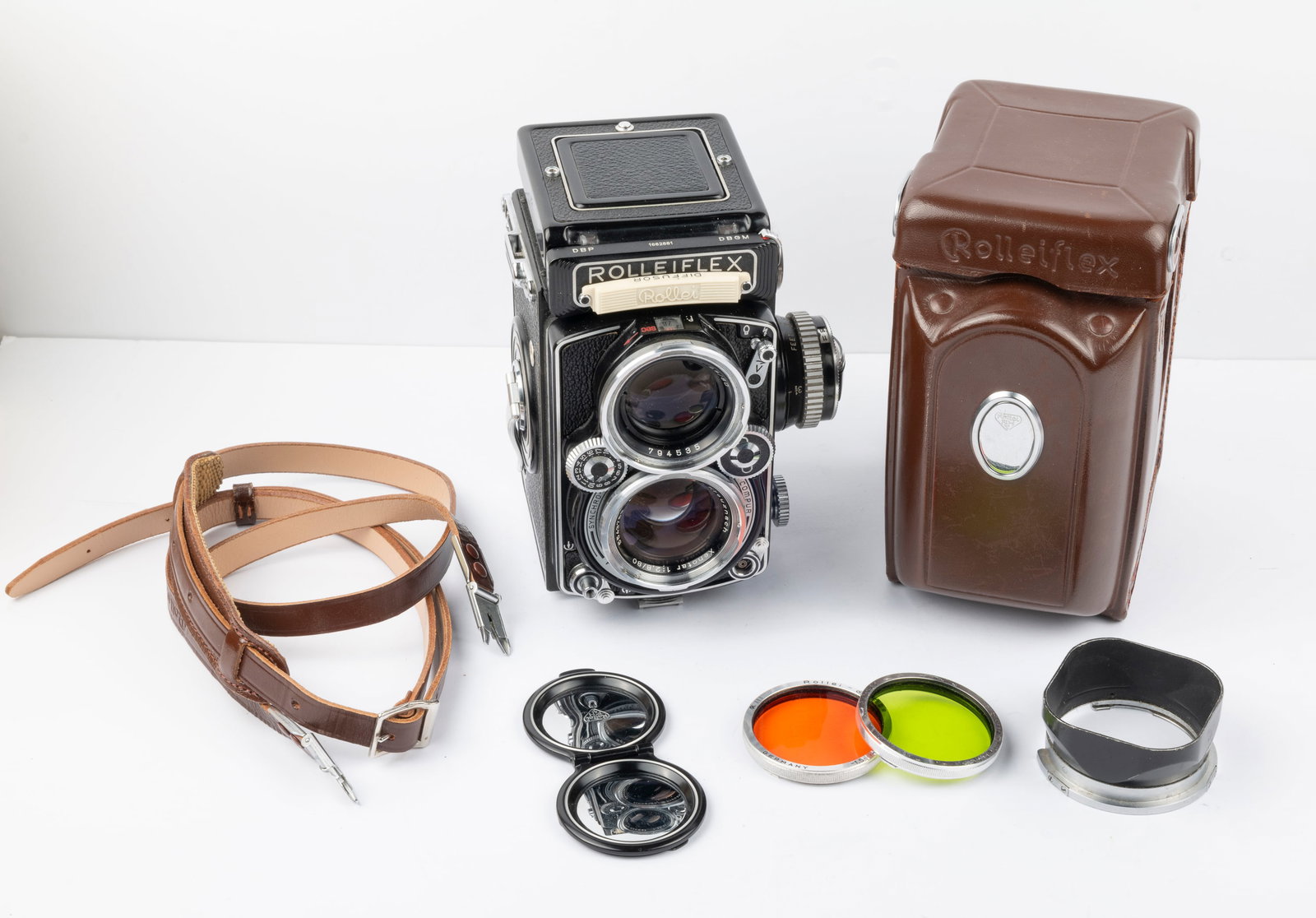 Rolleiflex 2,8 E - 3