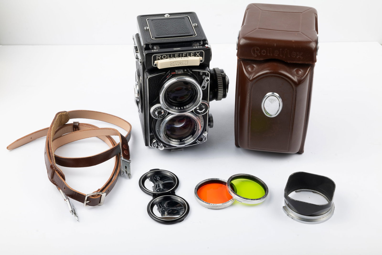 Rolleiflex 2,8 E - 4