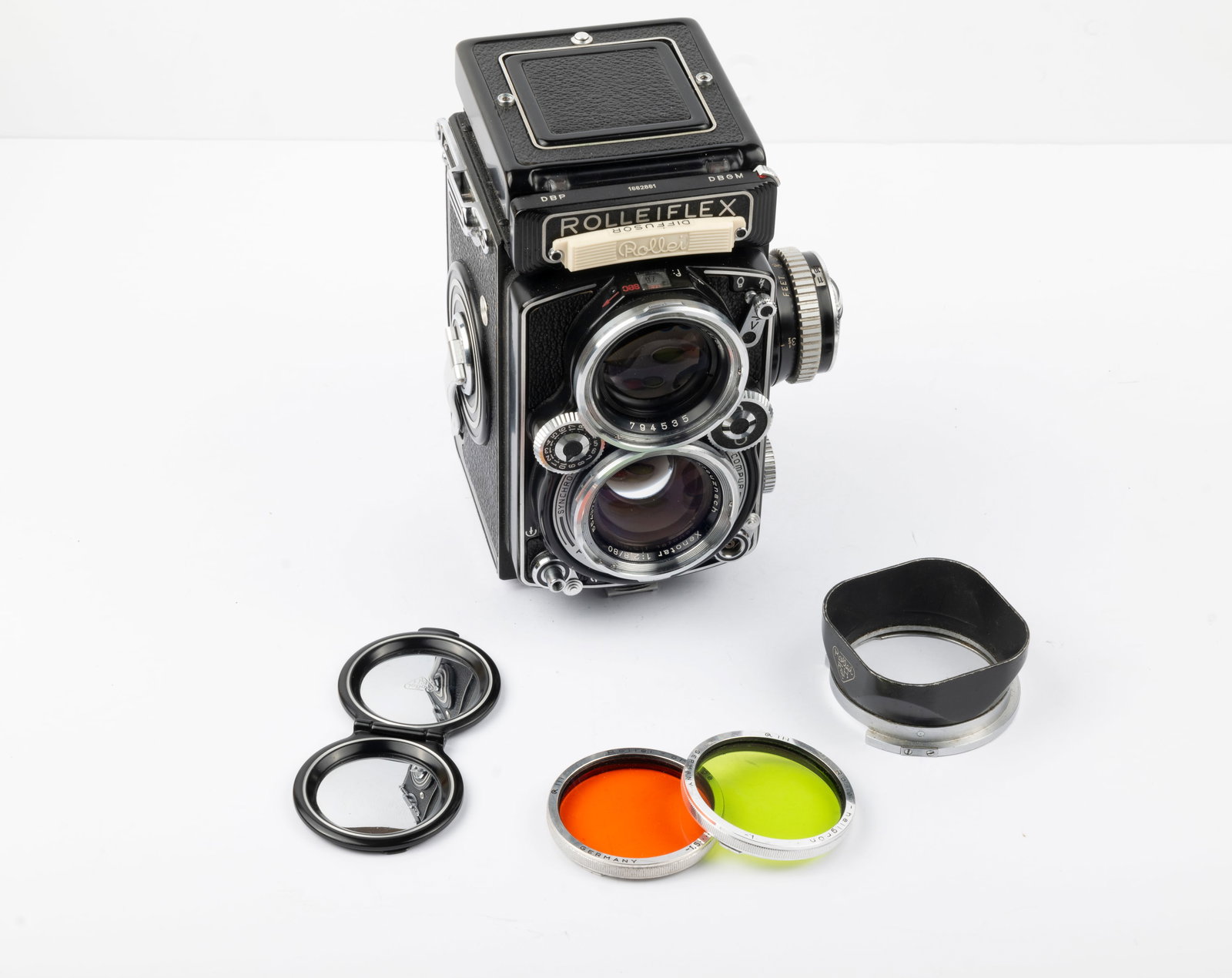 Rolleiflex 2,8 E - 5