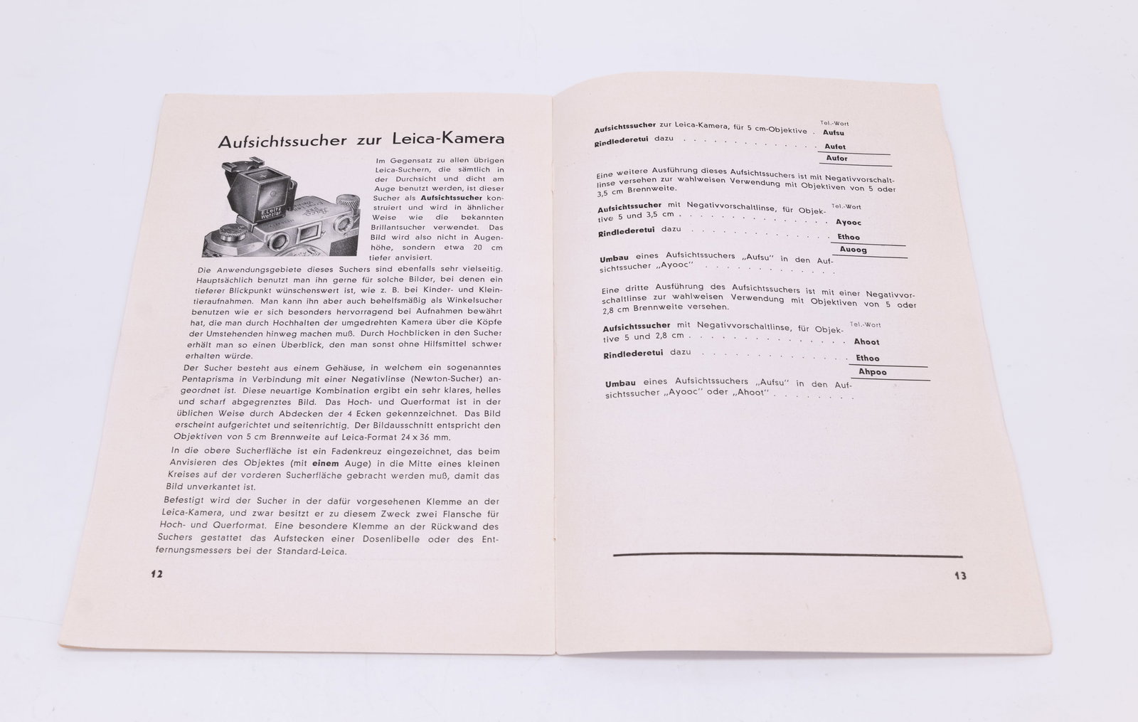 German-language Leica publications - 13