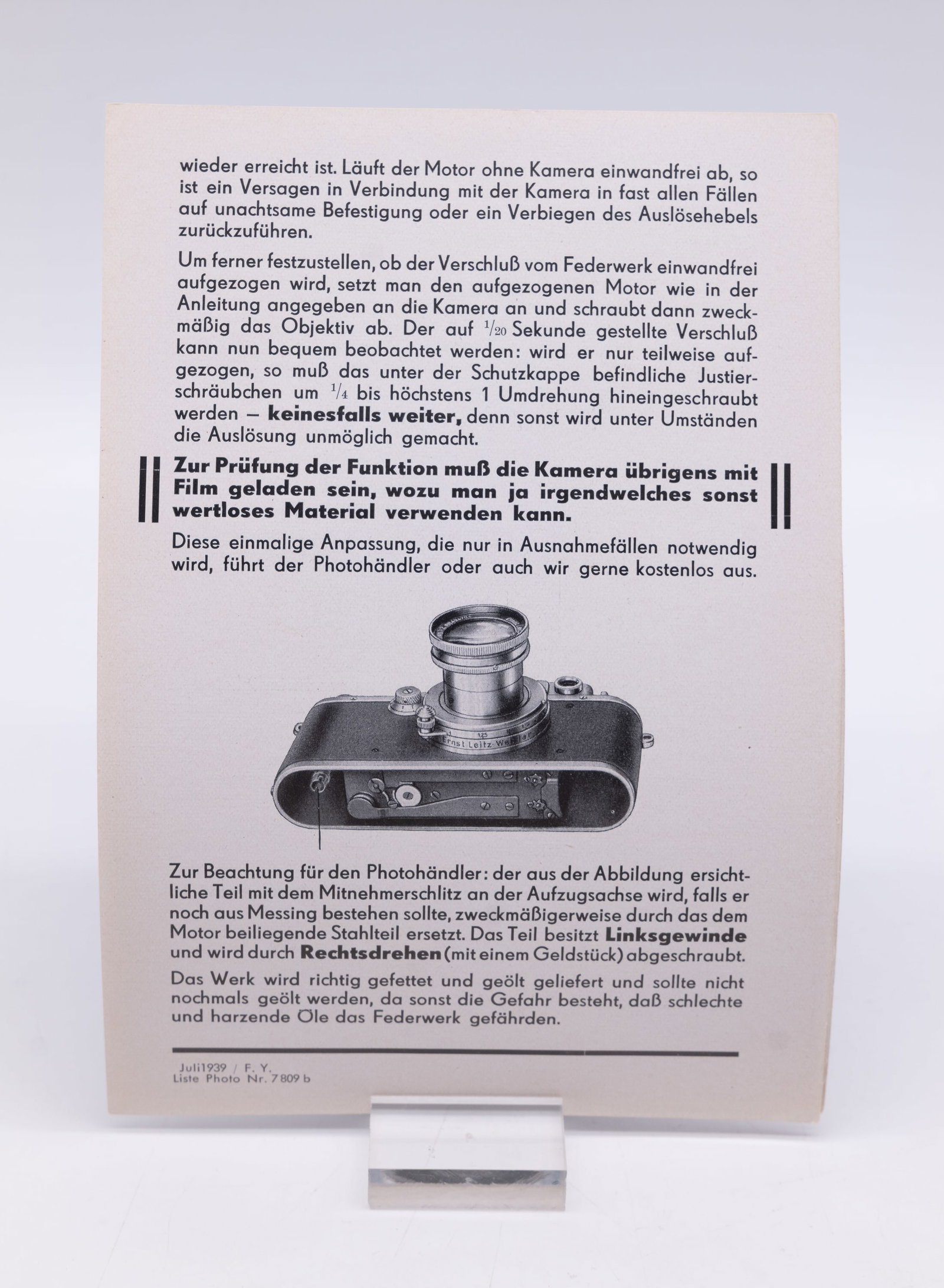 German-language Leica publications - 15