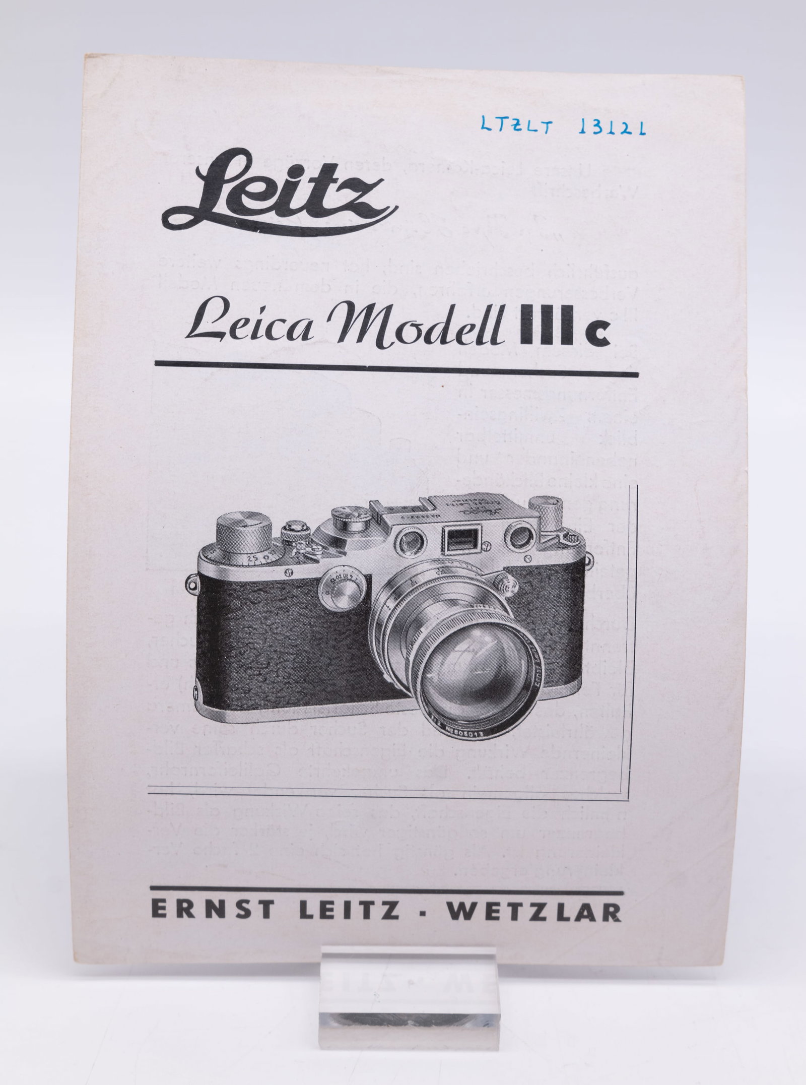German-language Leica publications - 16
