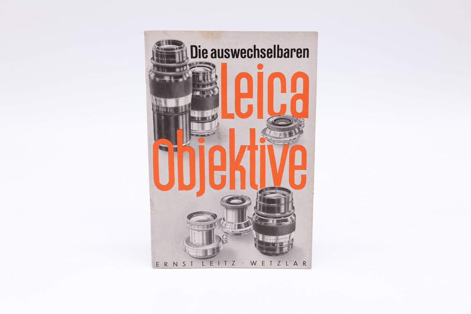 German-language Leica publications - 2
