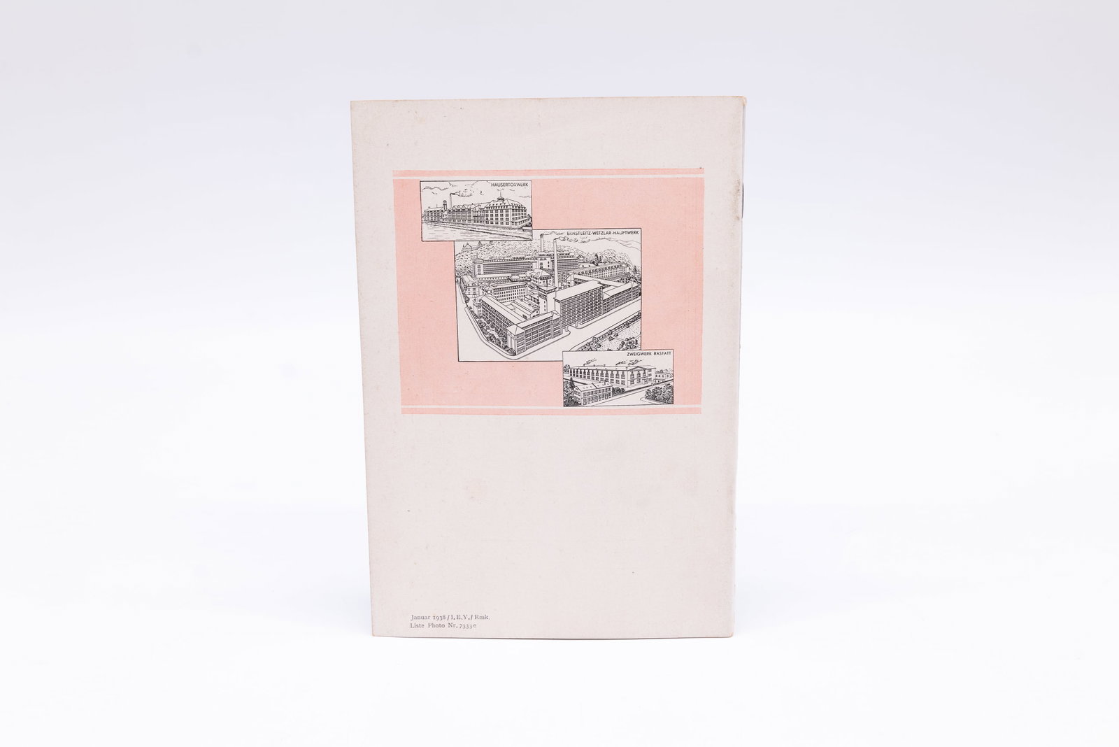 German-language Leica publications - 3