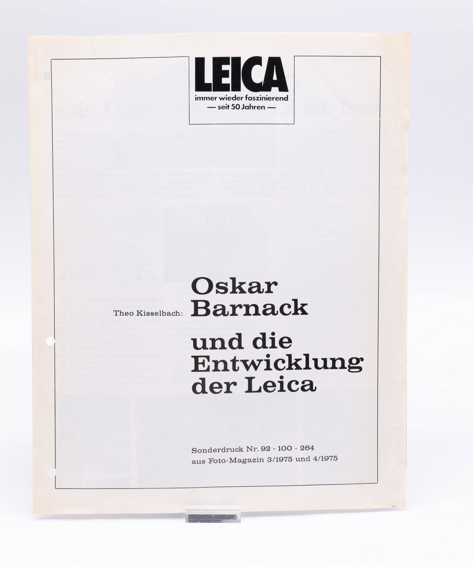 German-language Leica publications - 6