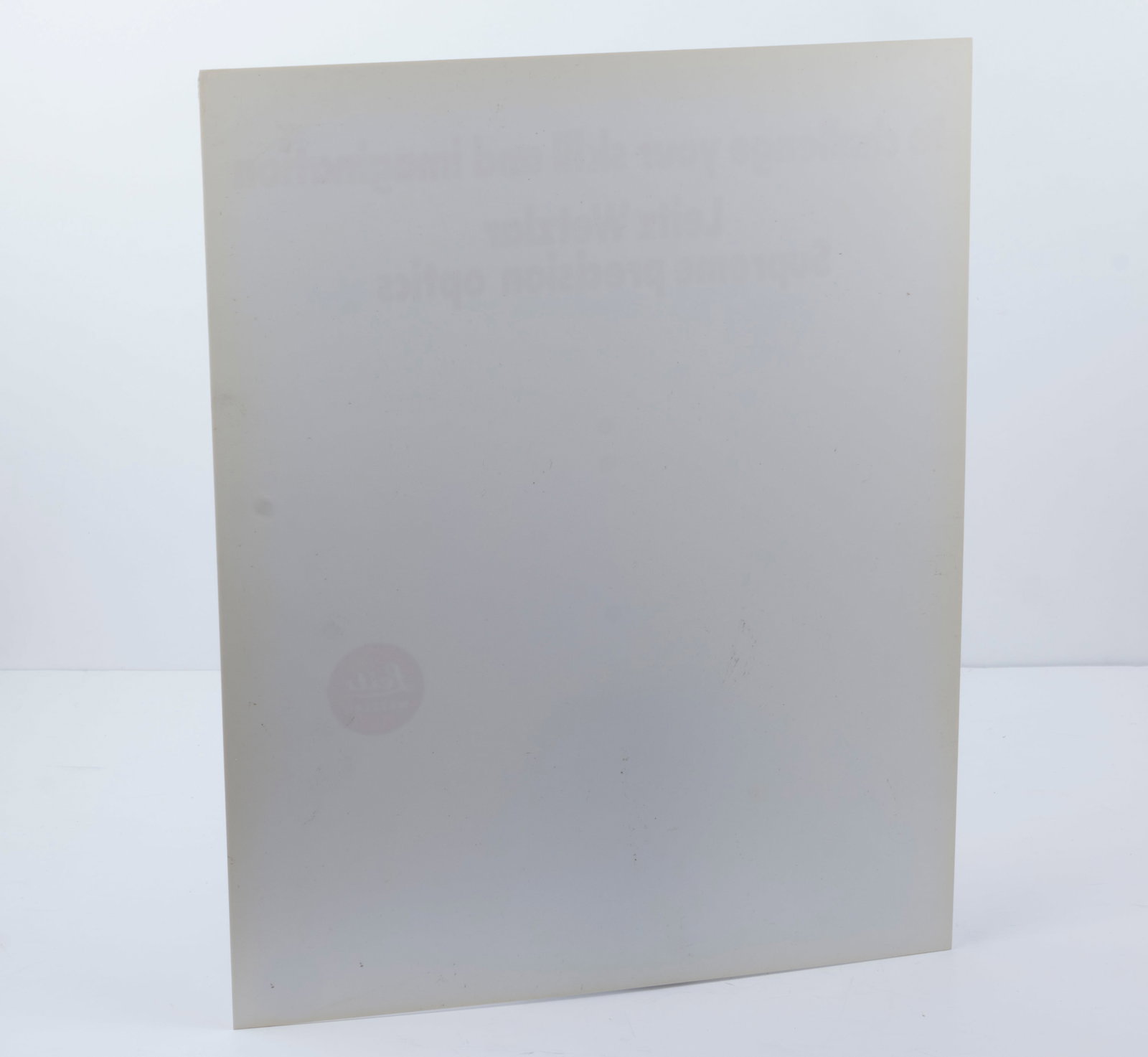 Two reproduction Leitz advertisements - 10