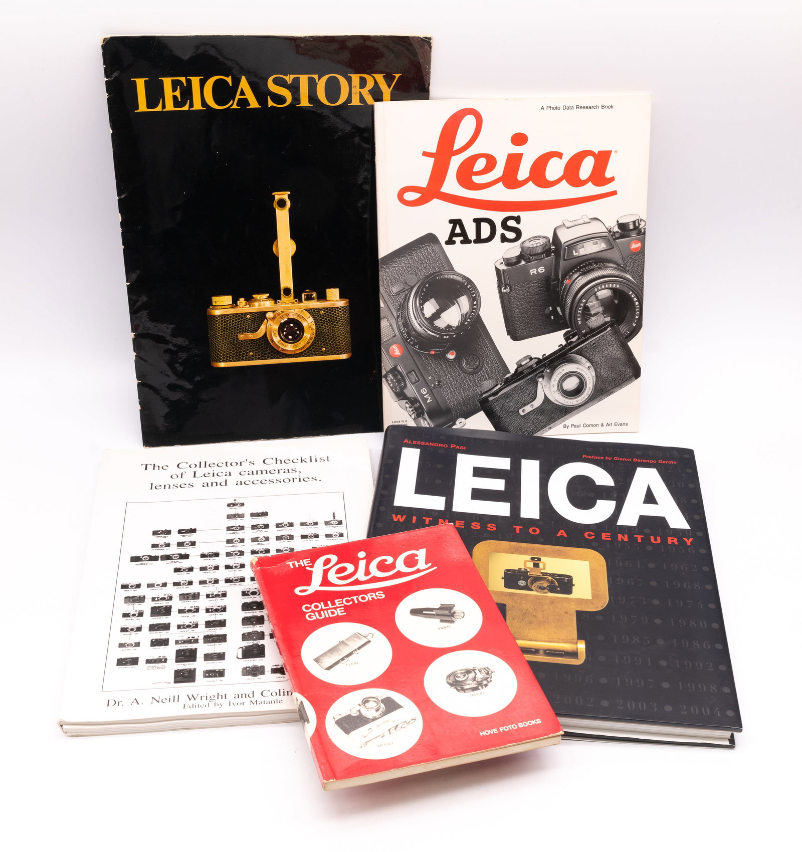 Five titles on Leica collecting (1 of 4)