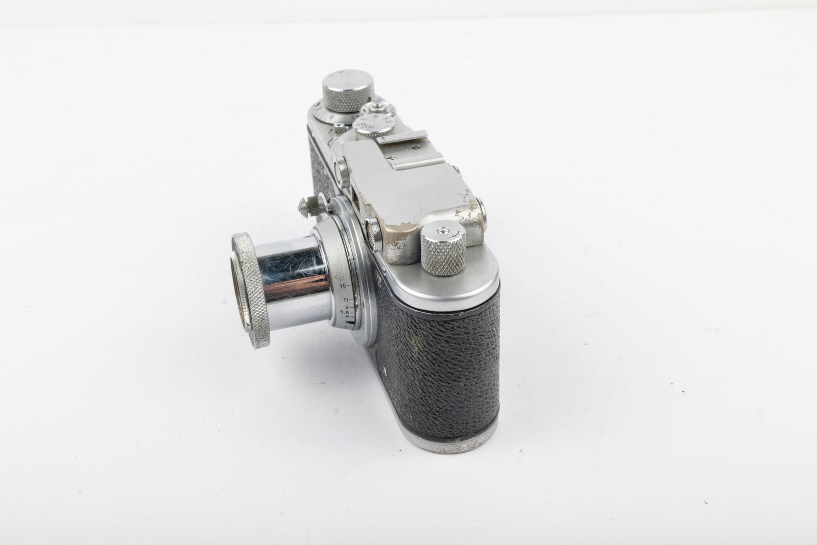 Three FED rangefinder cameras - 13