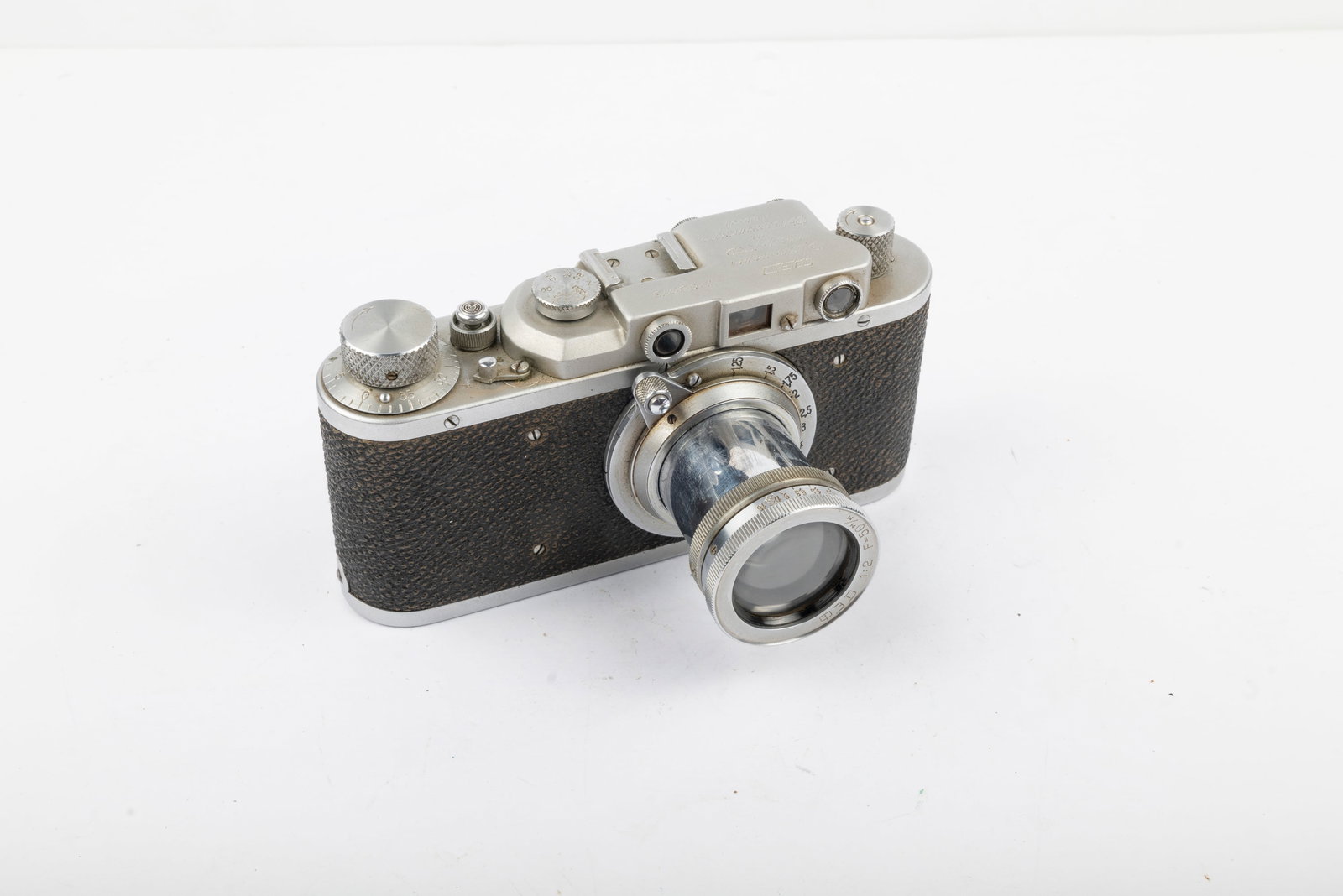 Three FED rangefinder cameras - 14