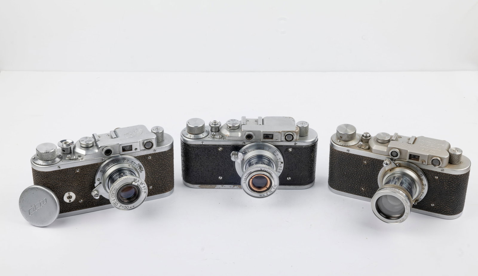 Three FED rangefinder cameras (1 of 20)