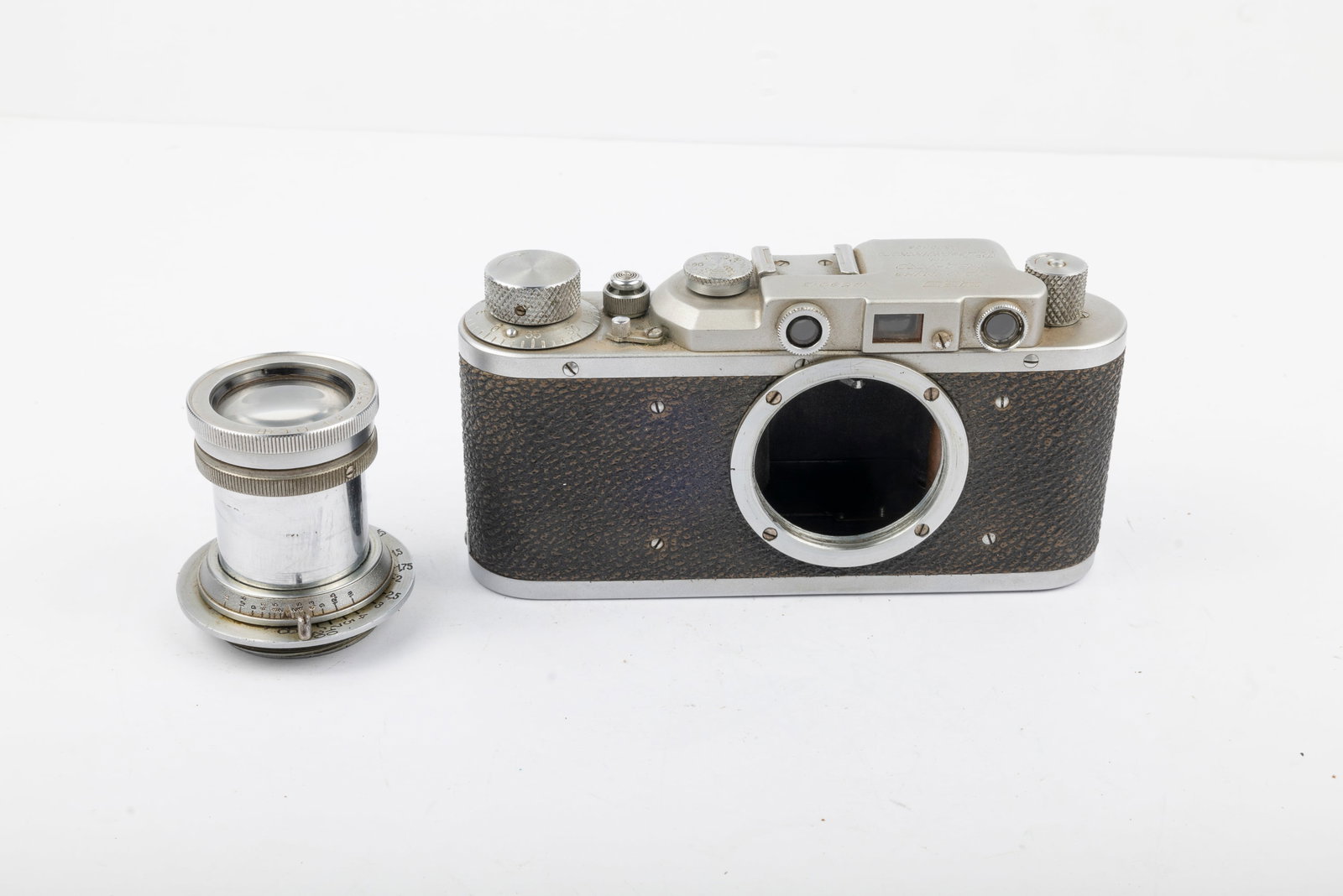 Three FED rangefinder cameras - 20