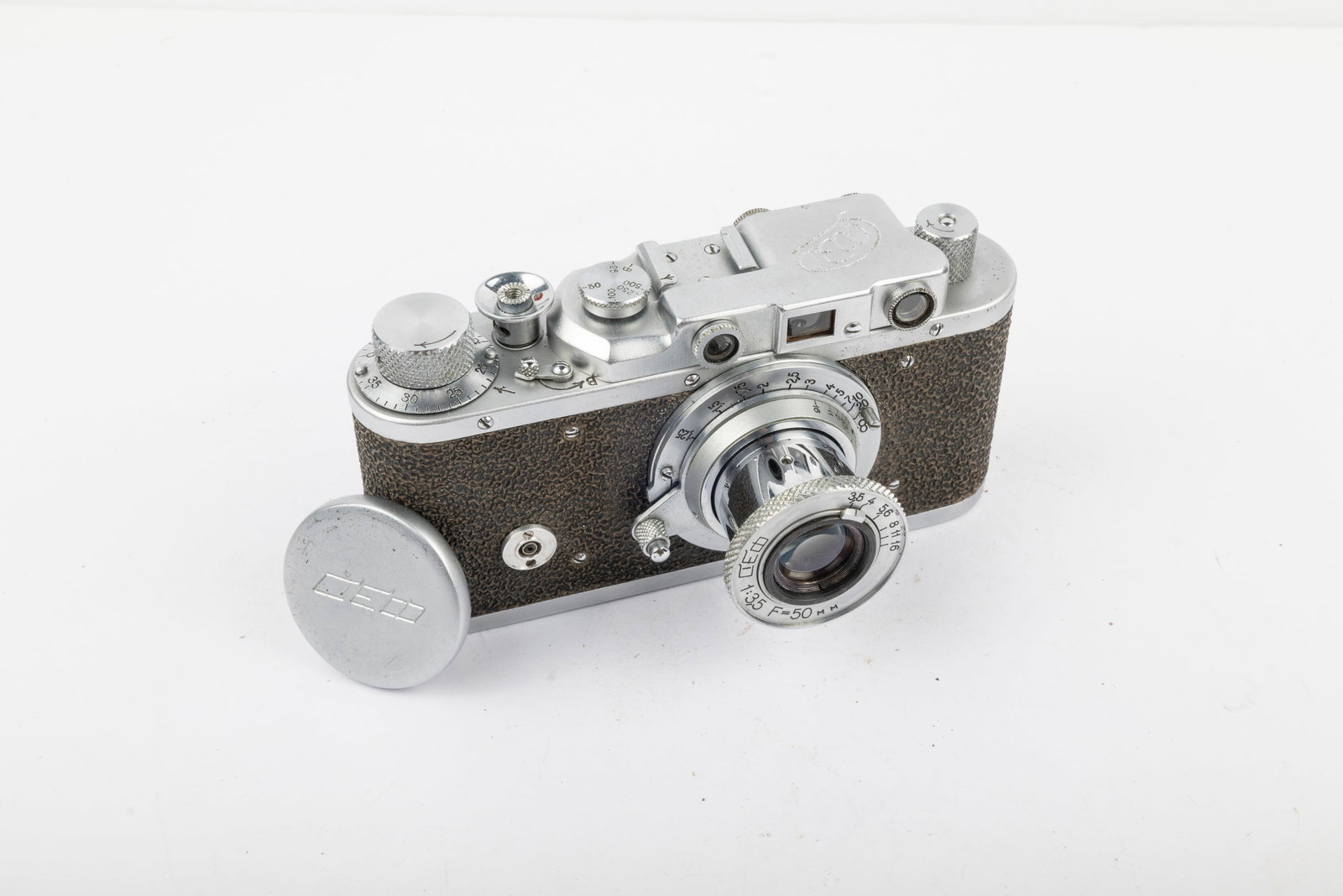 Three FED rangefinder cameras - 4
