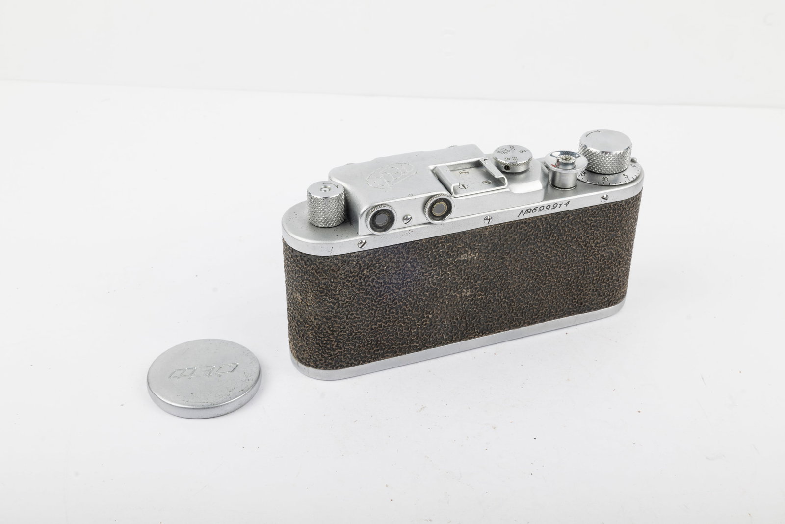 Three FED rangefinder cameras - 6
