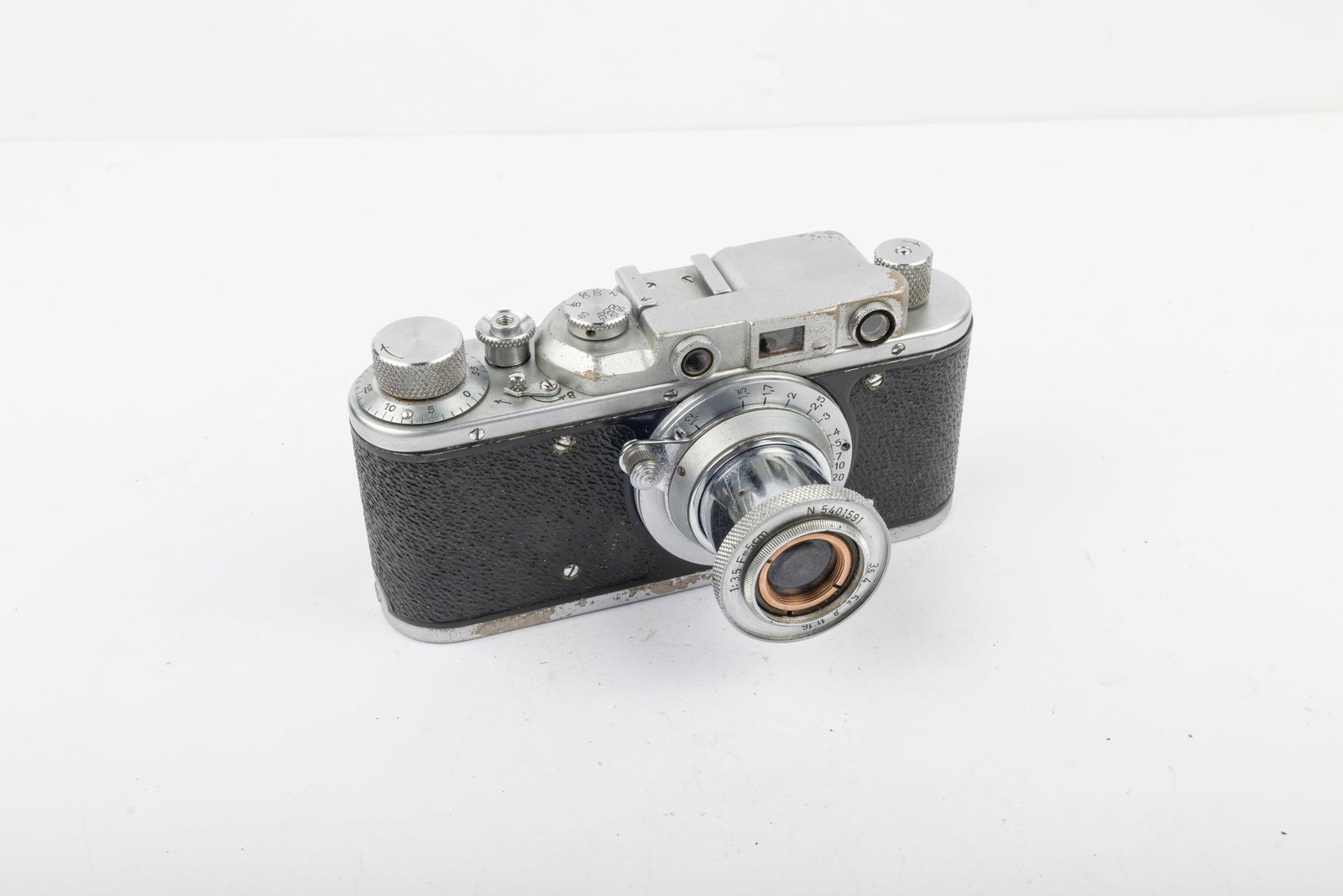 Three FED rangefinder cameras - 8