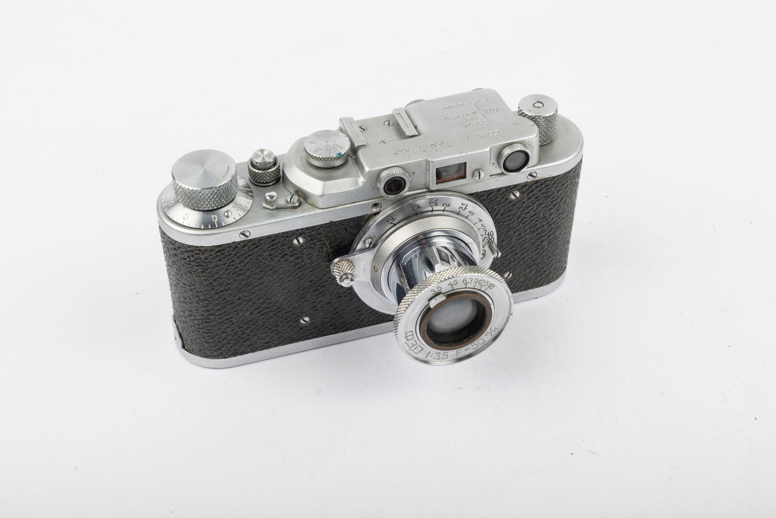 Three FED rangefinder cameras 2 - 10