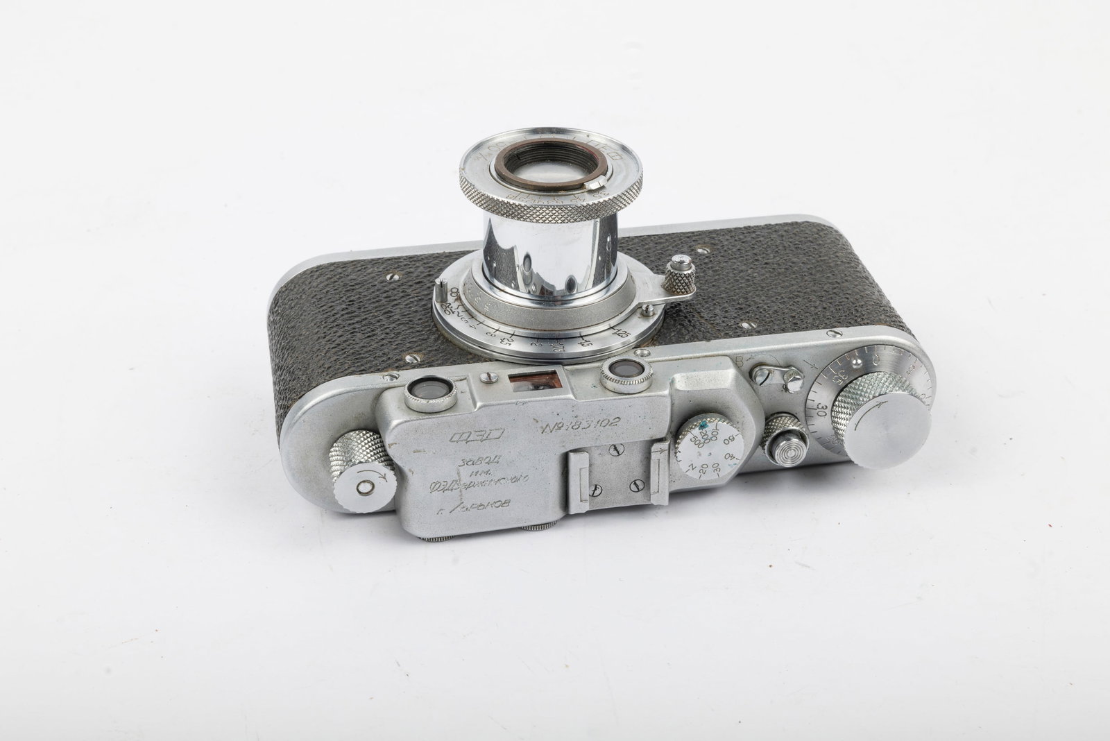 Three FED rangefinder cameras 2 - 11