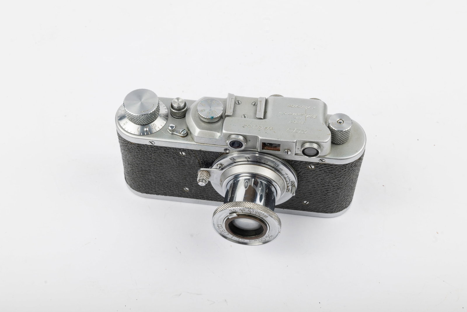 Three FED rangefinder cameras 2 - 16