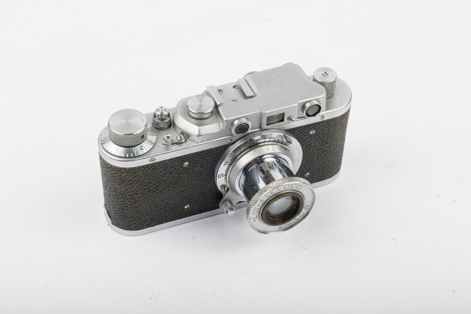 Three FED rangefinder cameras 2 - 17