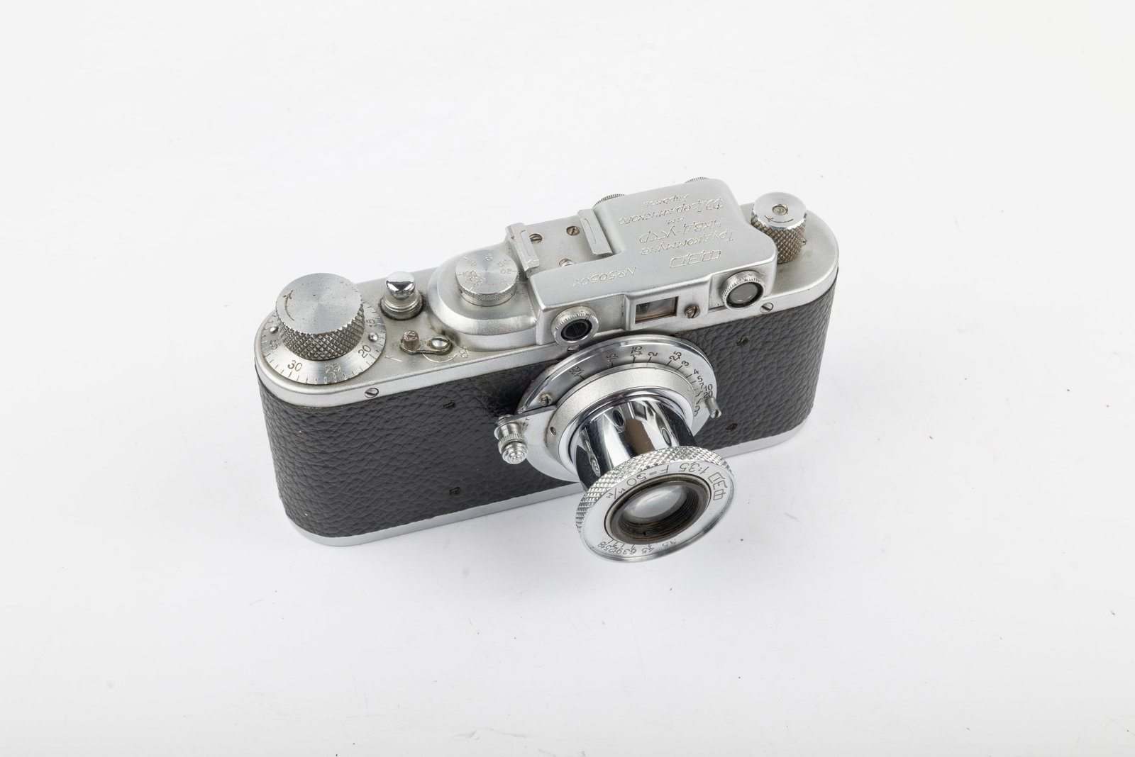 Three FED rangefinder cameras 2 - 3