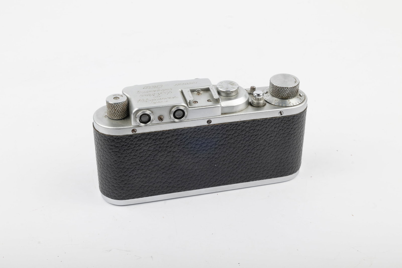 Three FED rangefinder cameras 2 - 5