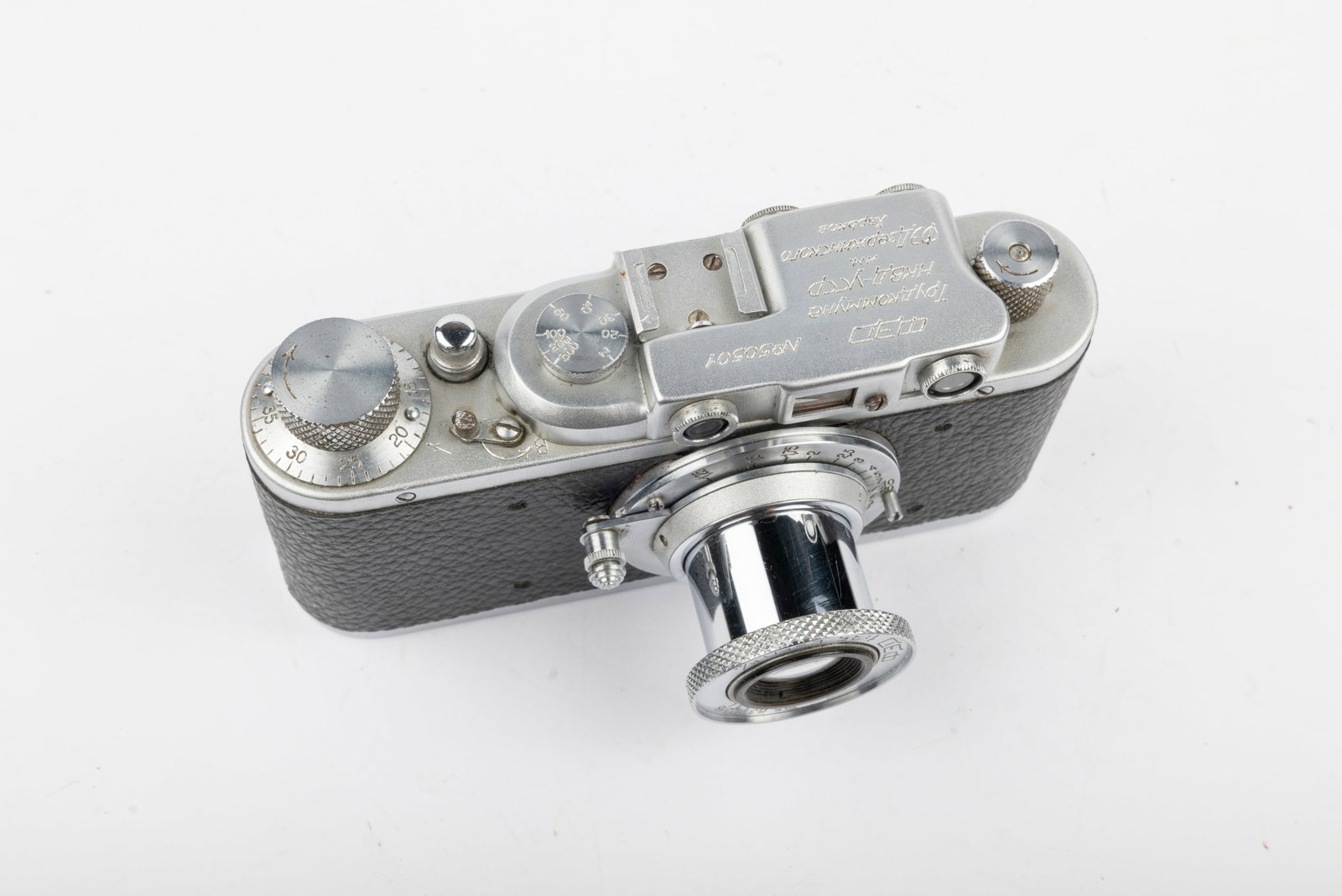 Three FED rangefinder cameras 2 - 9