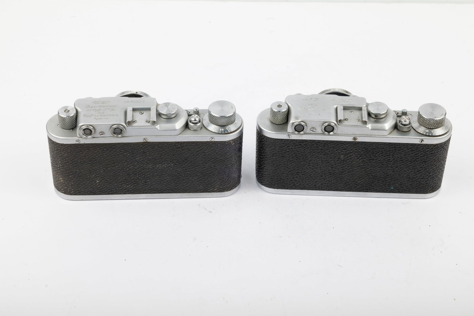 Five various FED rangefinder cameras - 10