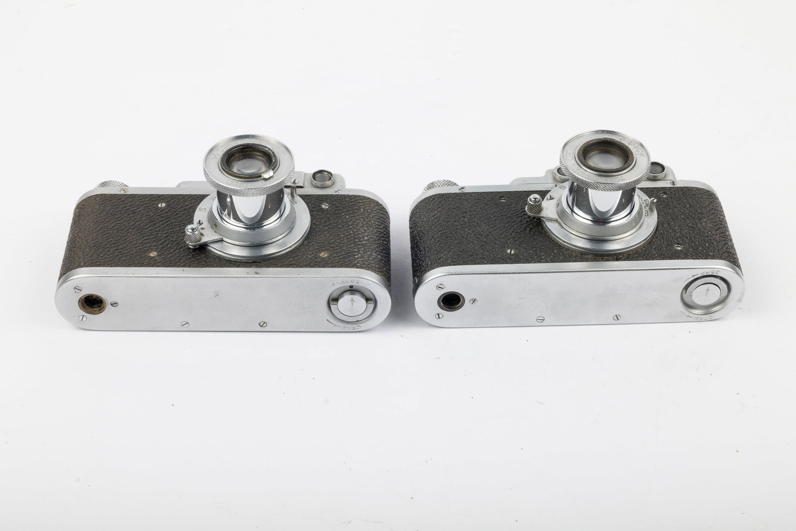 Five various FED rangefinder cameras - 11