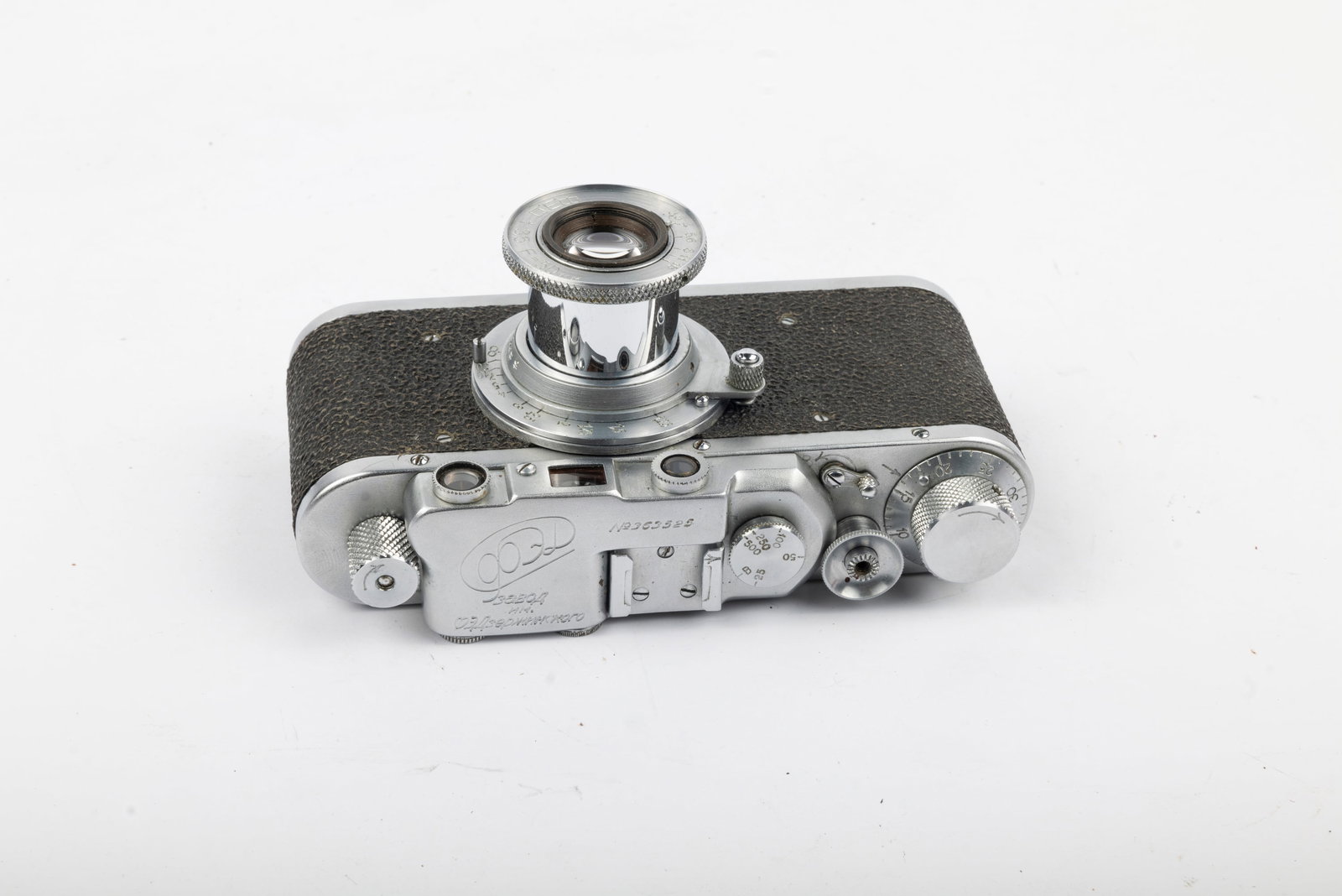Five various FED rangefinder cameras - 14
