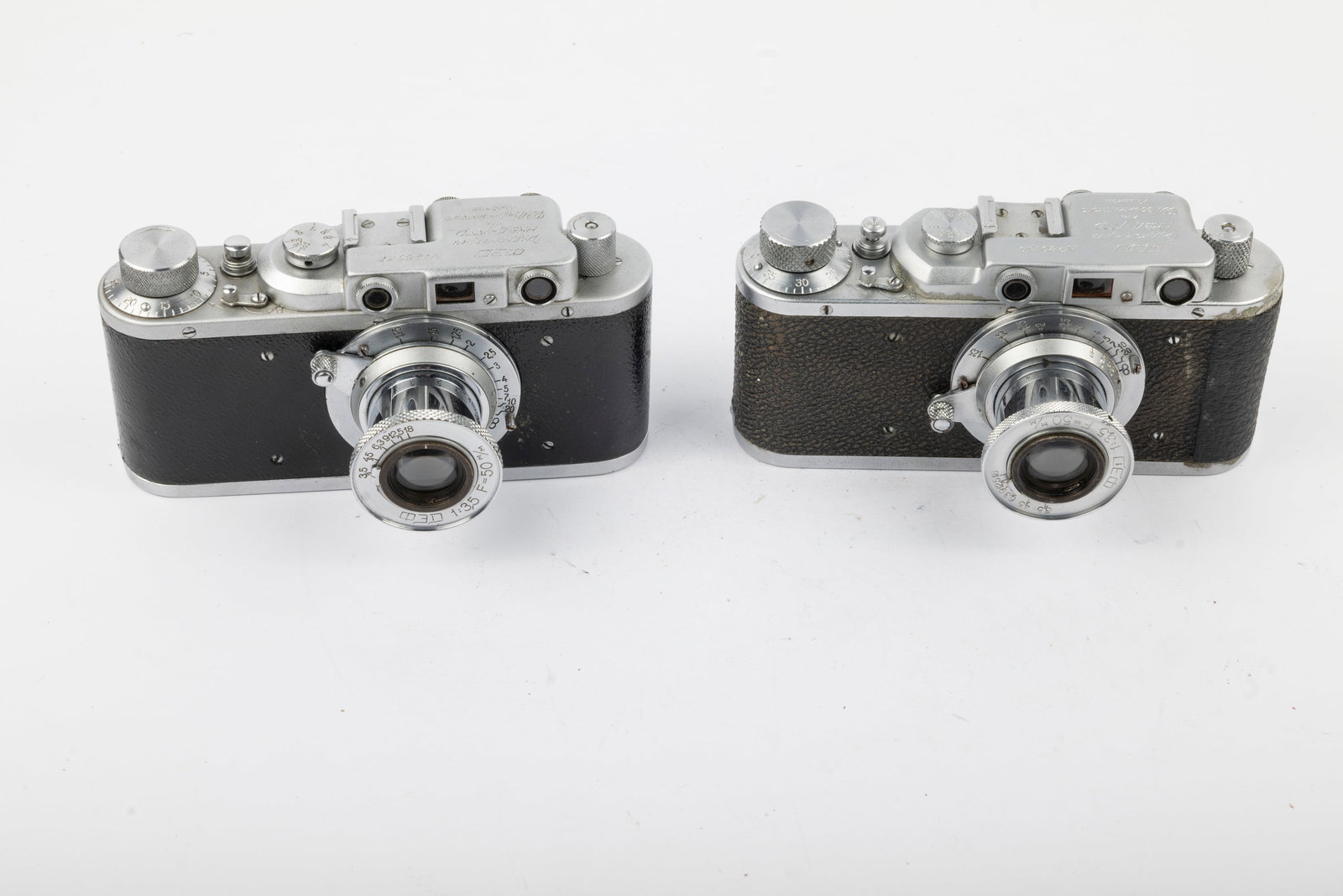 Five various FED rangefinder cameras - 3