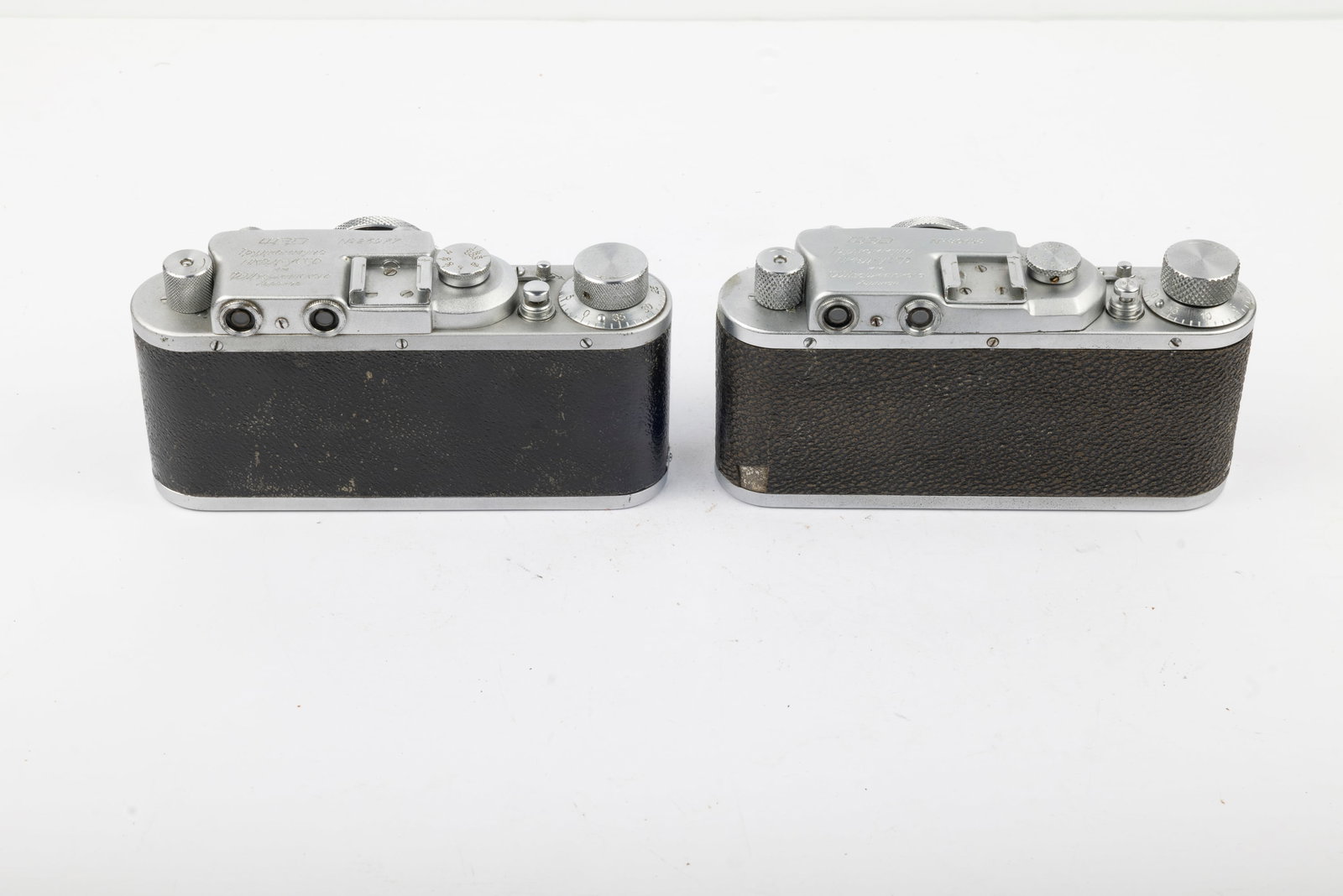 Five various FED rangefinder cameras - 5