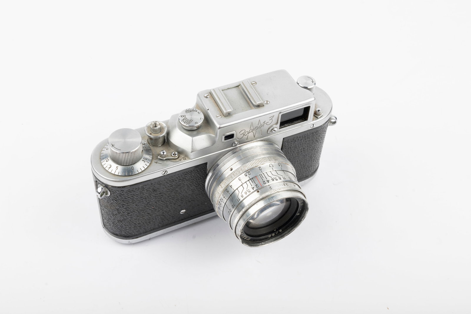 Three Russian-made rangefinder cameras - 12