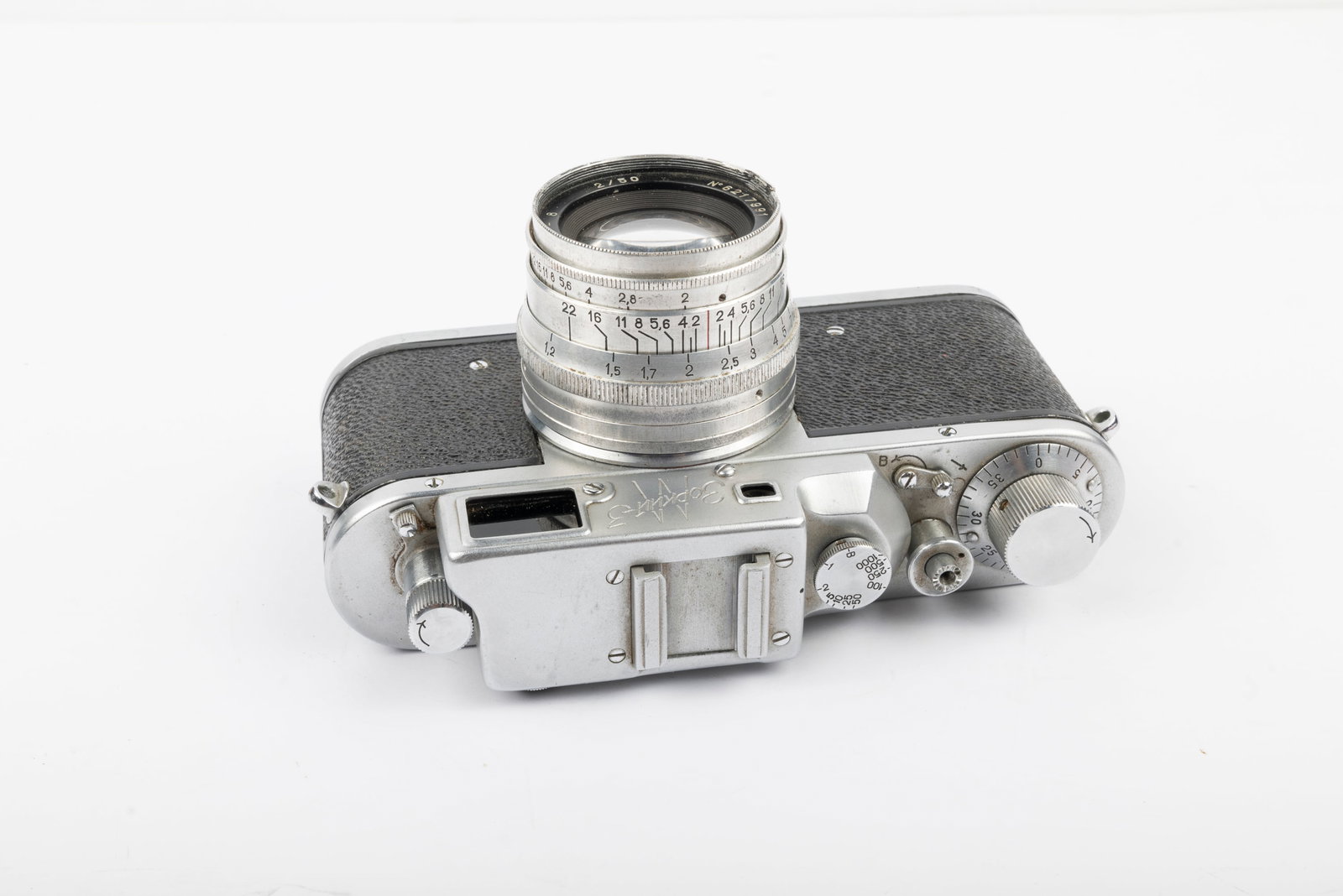 Three Russian-made rangefinder cameras - 13