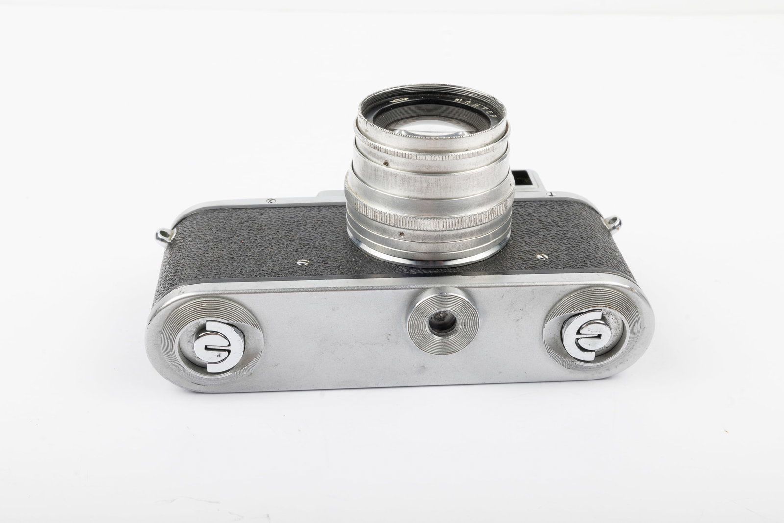Three Russian-made rangefinder cameras - 15