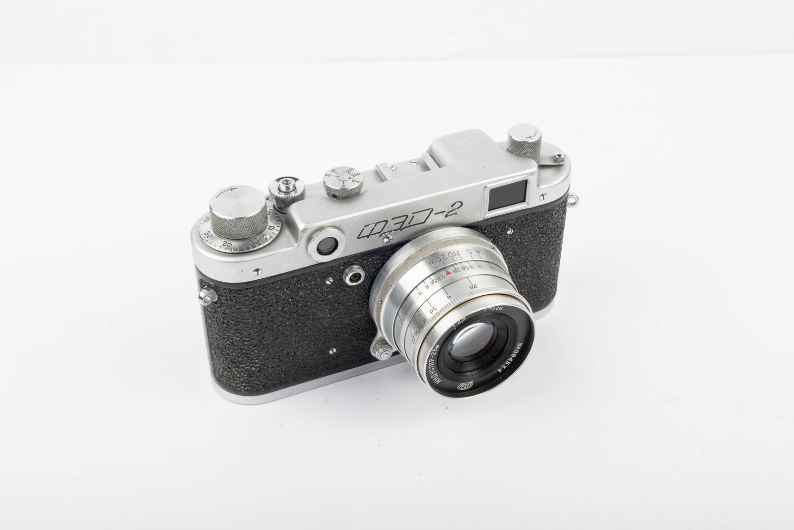Three Russian-made rangefinder cameras - 4