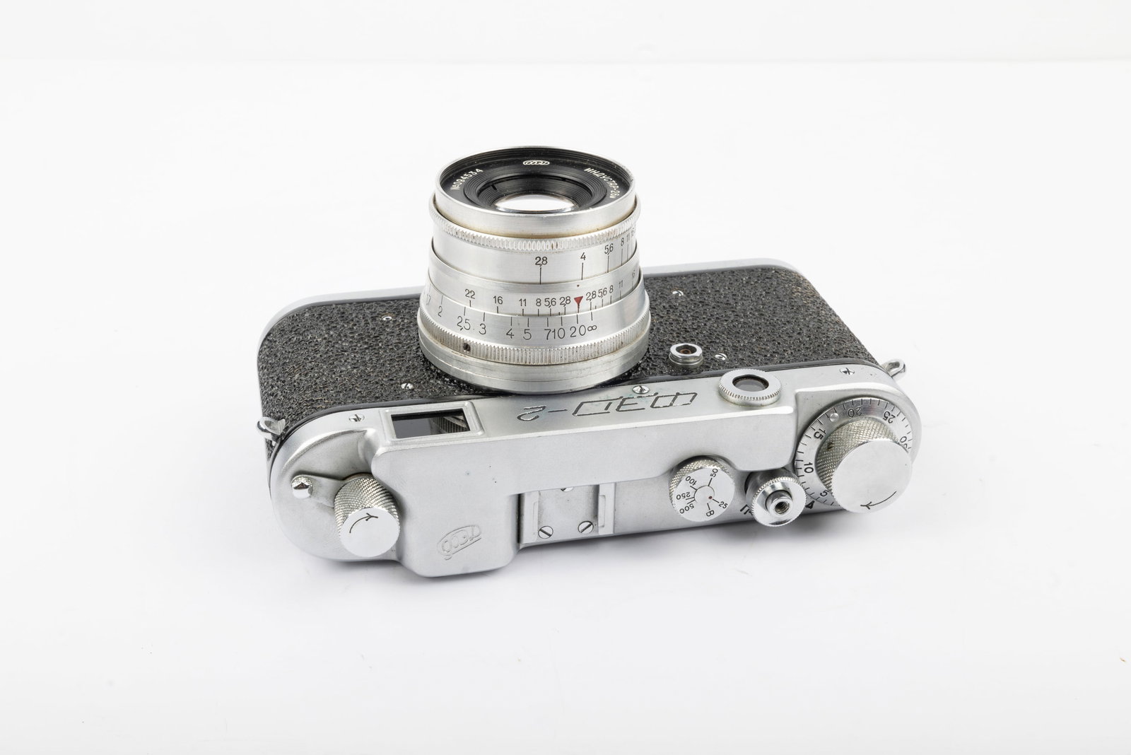 Three Russian-made rangefinder cameras - 5