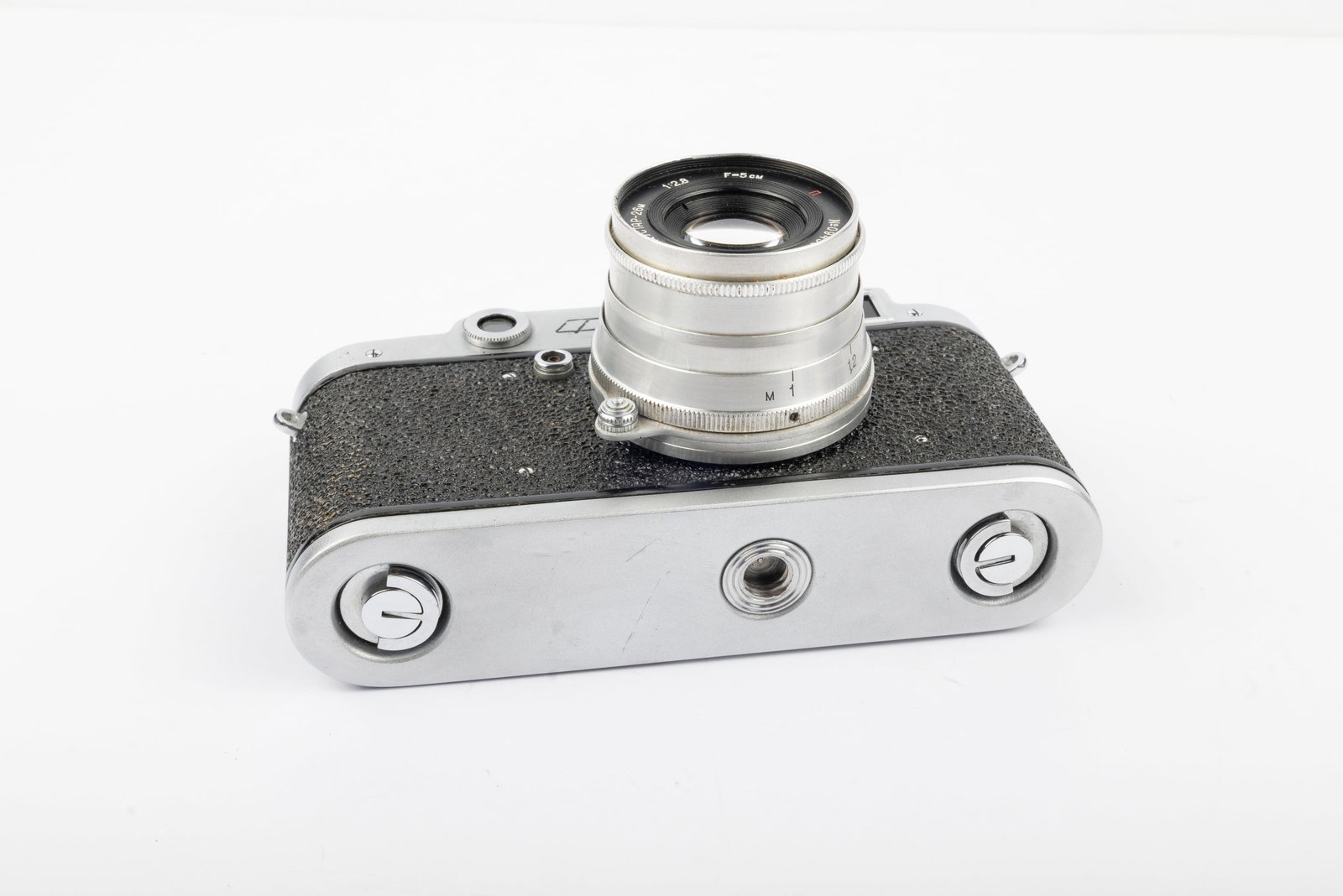 Three Russian-made rangefinder cameras - 7