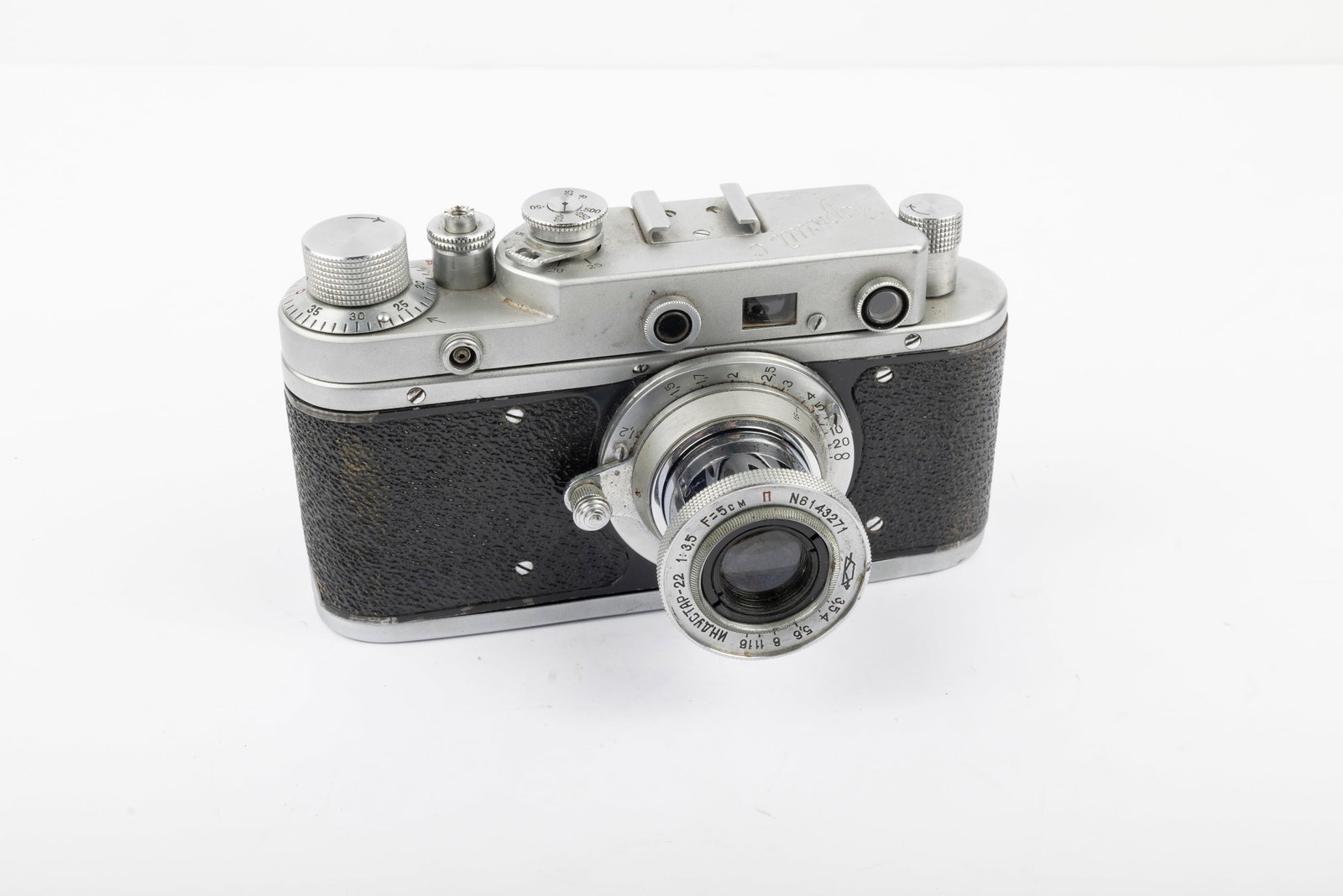 Three Russian-made rangefinder cameras - 8