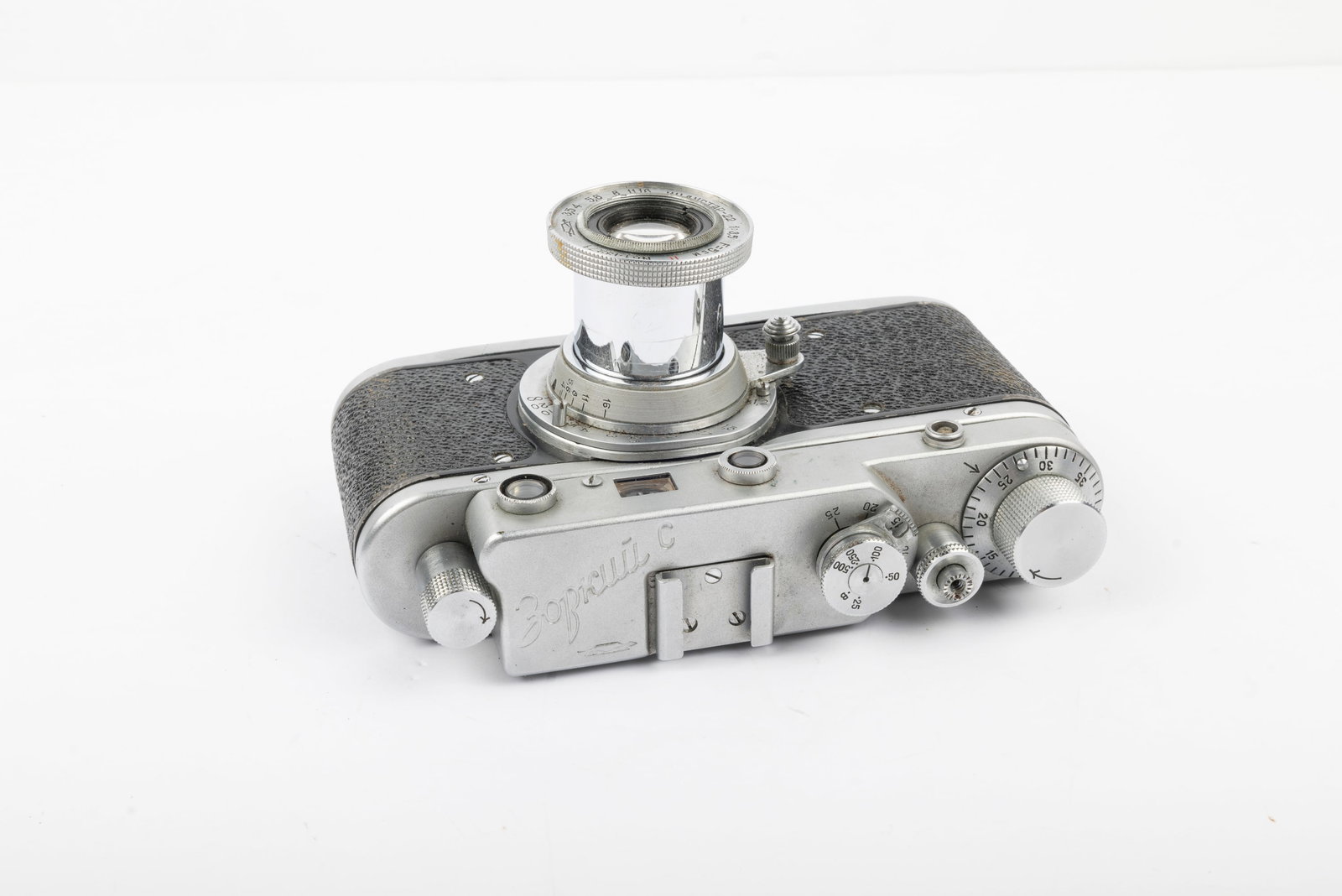 Three Russian-made rangefinder cameras - 9