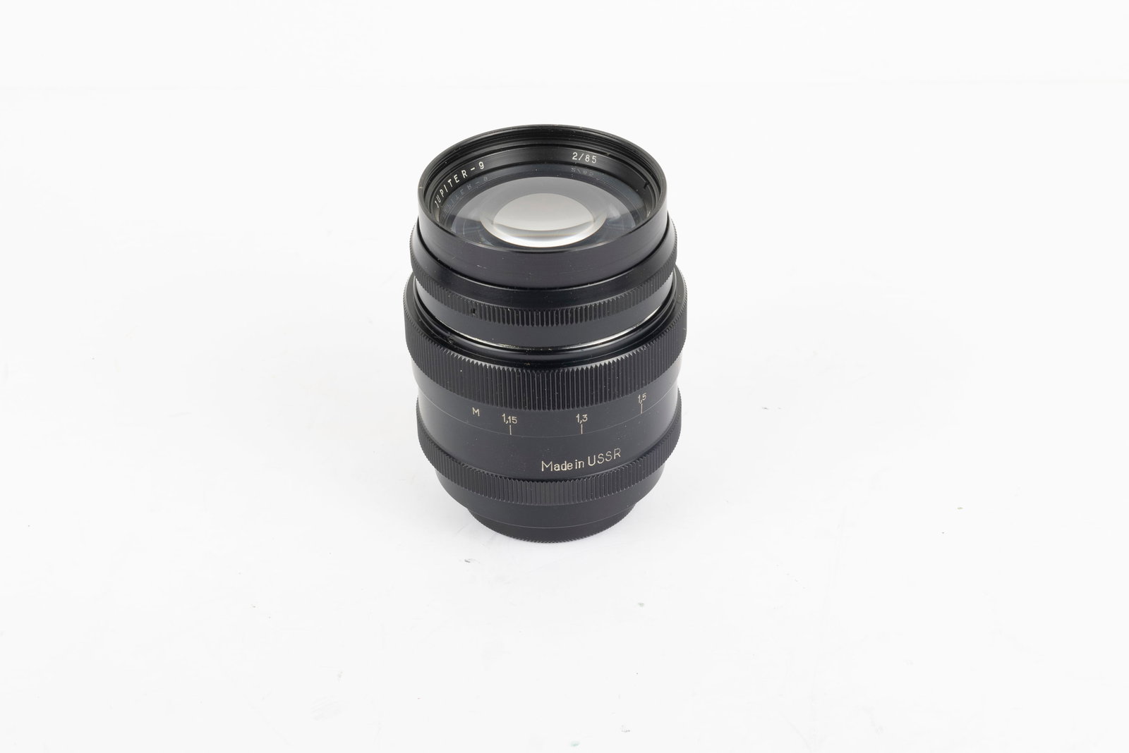 Three Jupiter lenses - 10