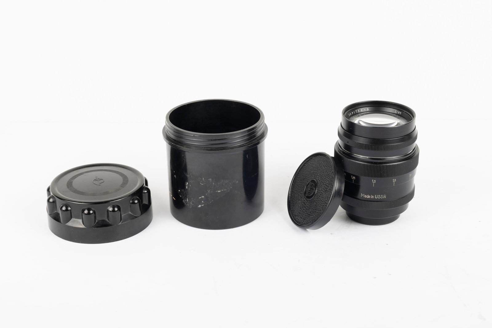 Three Jupiter lenses - 12