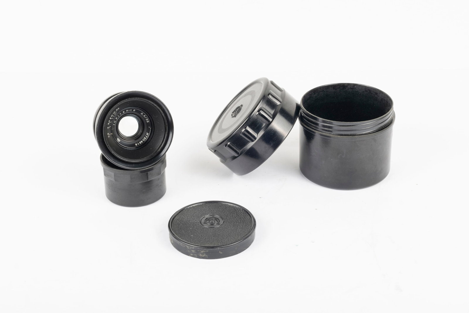 Three Jupiter lenses - 2