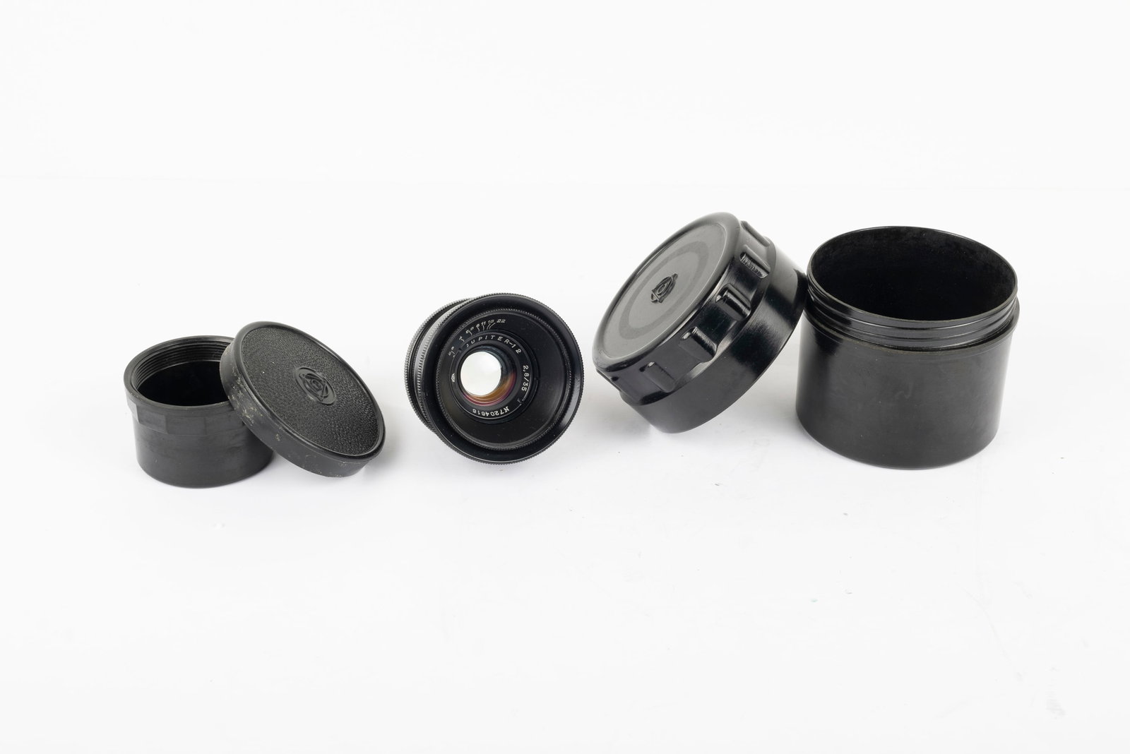 Three Jupiter lenses - 3