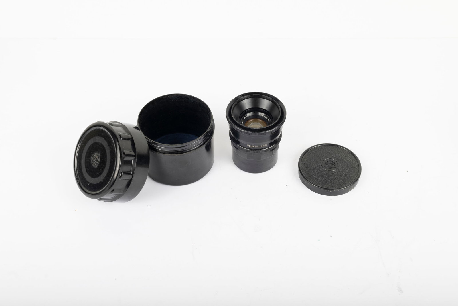 Three Jupiter lenses - 7