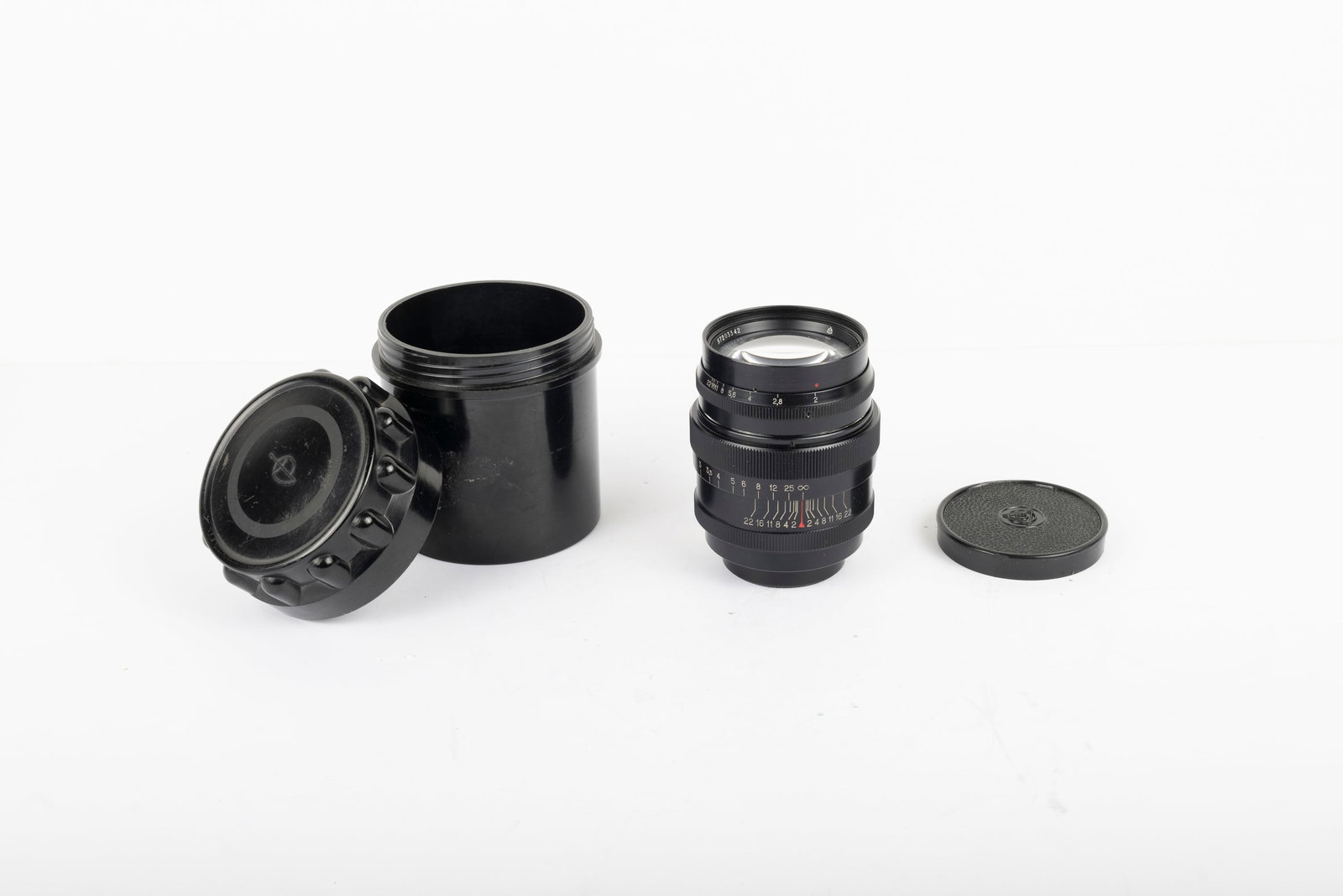 Three Jupiter lenses - 8