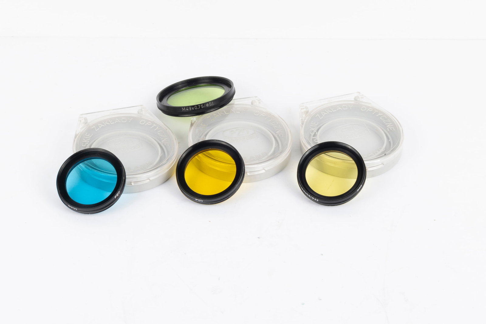 Four PZO filters - 2