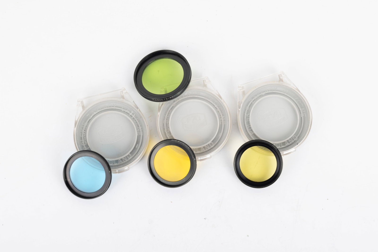 Four PZO filters - 3